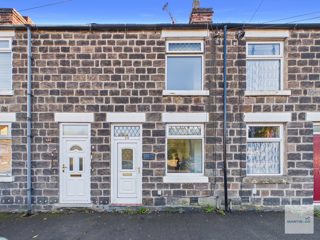 2 bed Mid Terraced House for rent in Pye Bridge. From Martin & Co - Nottingham Hucknall