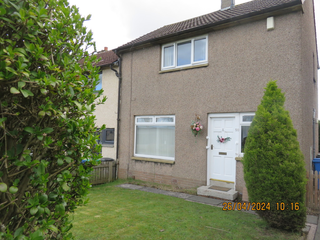 2 bed Mid Terraced House for rent in Cluny. From Martin & Co - Kirkcaldy