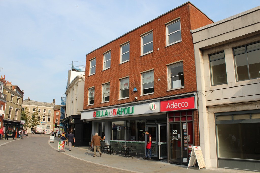 1 bed 1st Floor Flat for rent in Suffolk. From Martin & Co - Ipswich