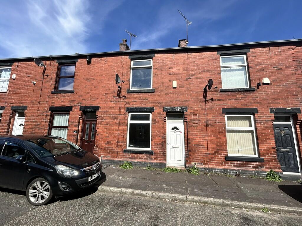 2 bed Mid Terraced House for rent in Wardle. From Martin & Co - Rochdale