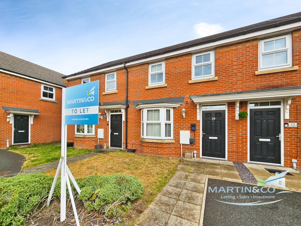 3 bed Mews for rent in Milnrow. From Martin & Co - Rochdale 3 bed Mews for rent in Milnrow. From Martin & Co - Rochdale
