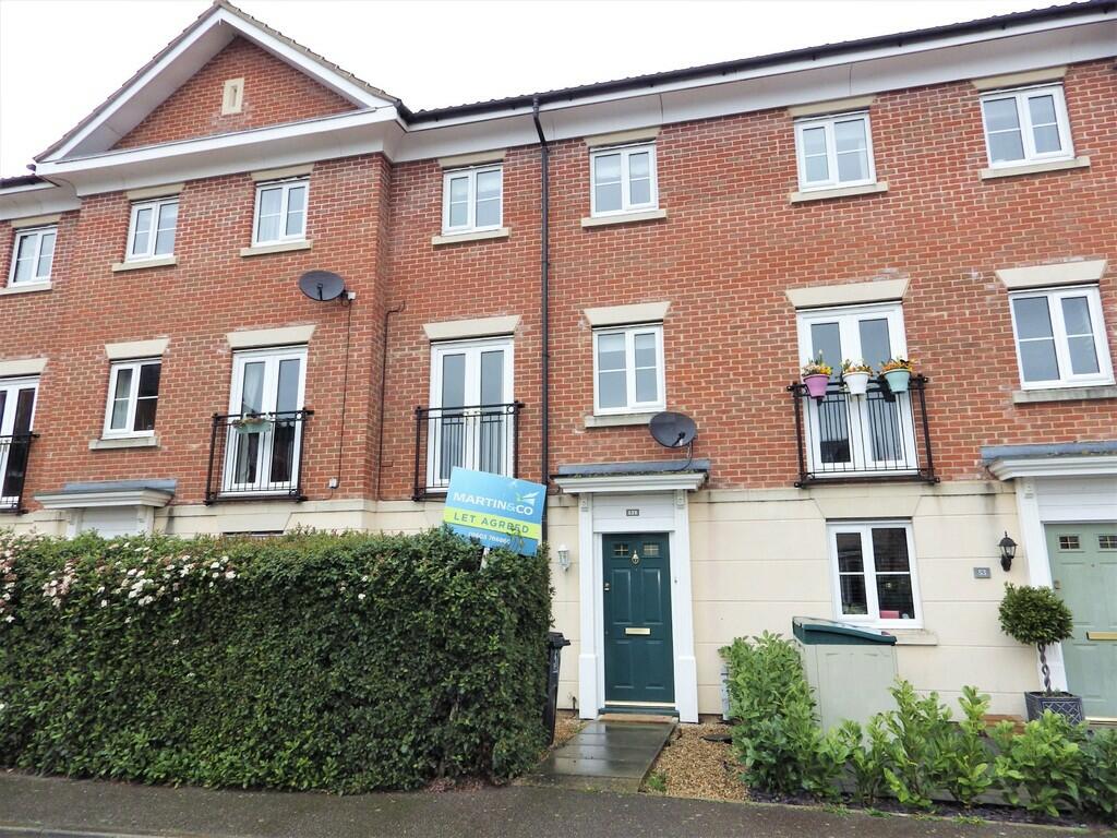 3 bed Town House for rent in Wymondham. From Martin & Co - Norwich