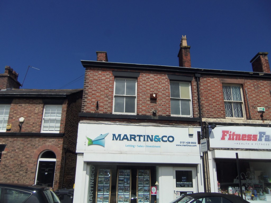 2 bed 1st Floor Flat for rent in Liverpool. From Martin & Co - Liverpool South