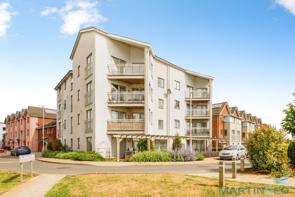 2 bed 1st Floor Flat for rent in Ashford. From Martin & Co - Ashford