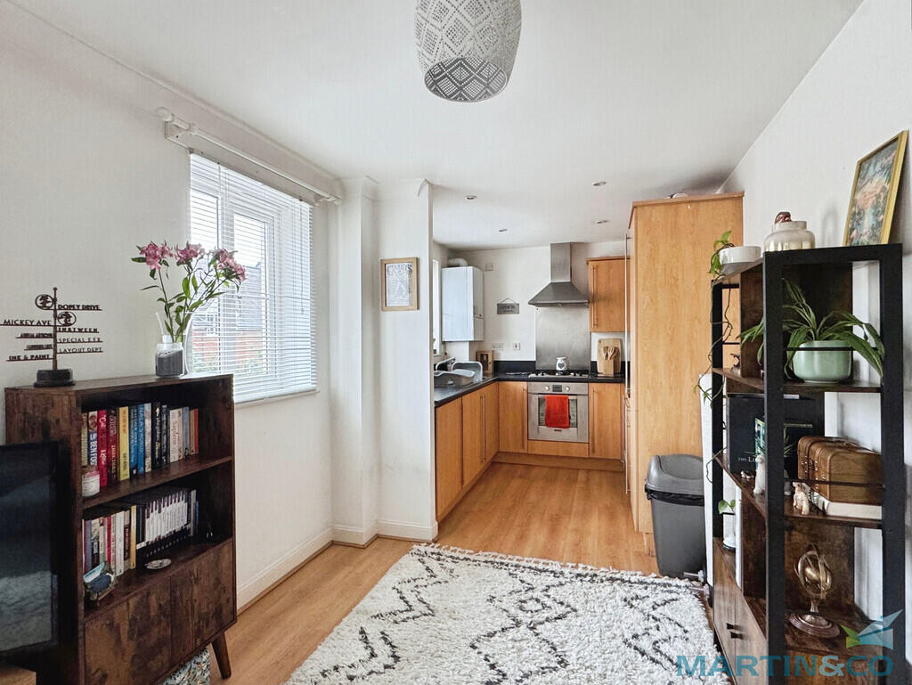 1 bed Apartment for rent in Ashford. From Martin & Co - Ashford