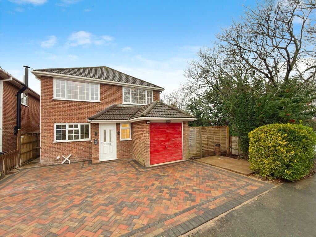 4 bed Detached for rent in Cliddesden. From Martin & Co - Basingstoke