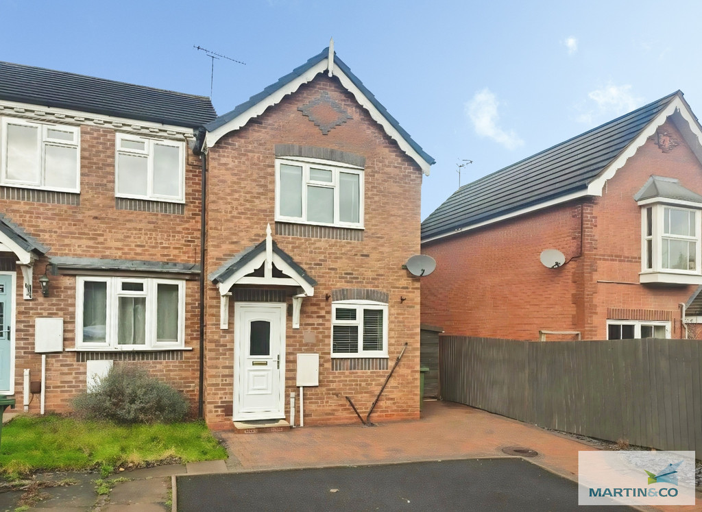 2 bed End of Terrace for rent in Worcestershire. From Martin & Co - Worcester