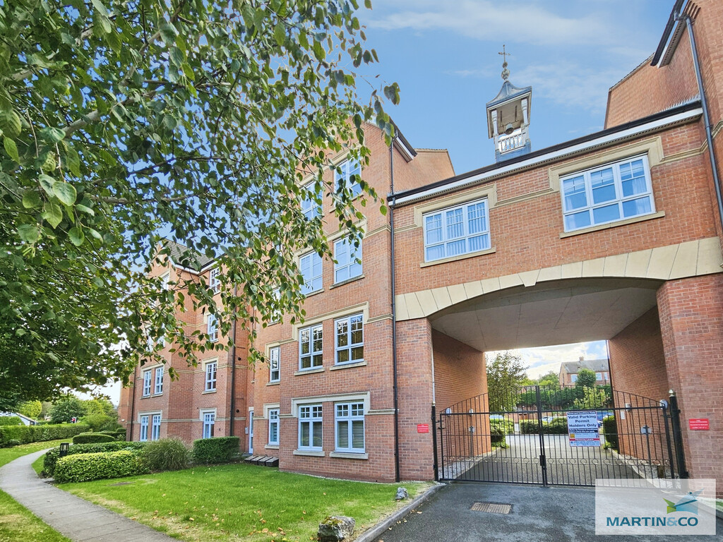 2 bed Apartment for rent in Droitwich Spa. From Martin & Co - Worcester