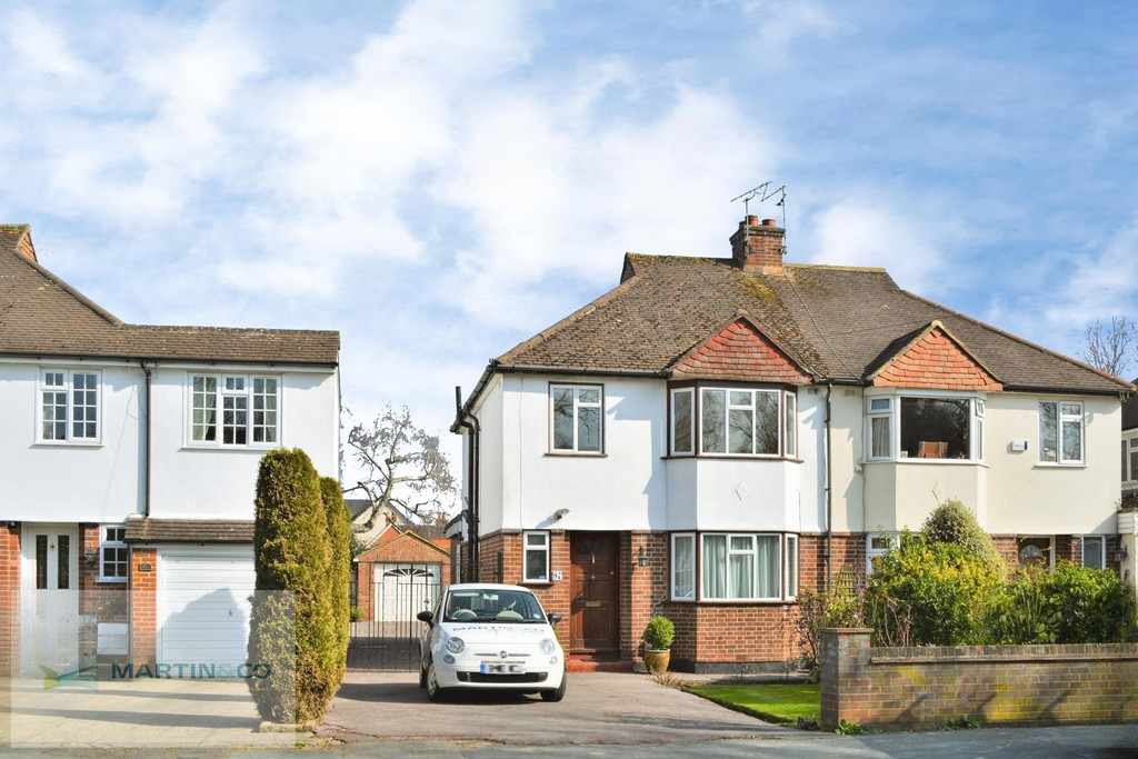 3 bed Semi Detached for rent in Burwood Park. From Martin & Co - Walton on Thames