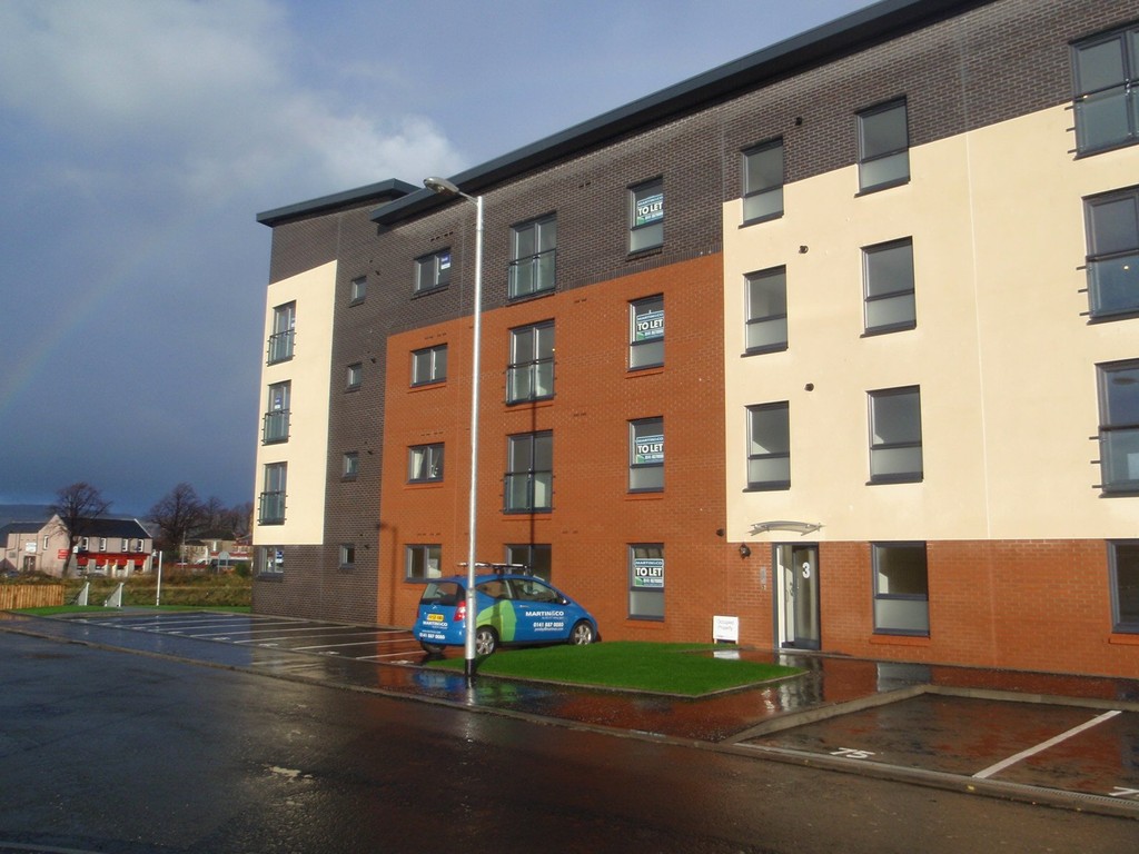 2 bed Apartment for rent in Renfrew. From Martin & Co - Paisley