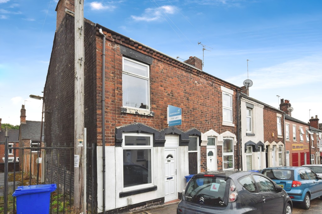 2 bed End of Terrace for rent in Staffordshire. From Martin & Co - Stoke on Trent