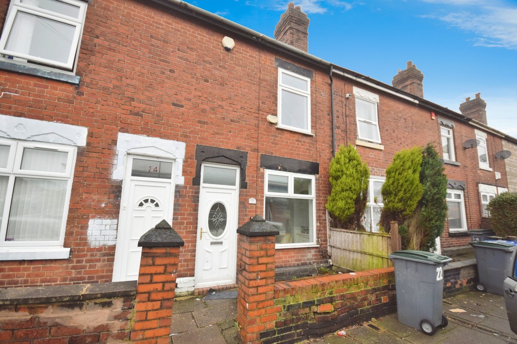 2 bed Mid Terraced House for rent in Staffordshire. From Martin & Co - Stoke on Trent