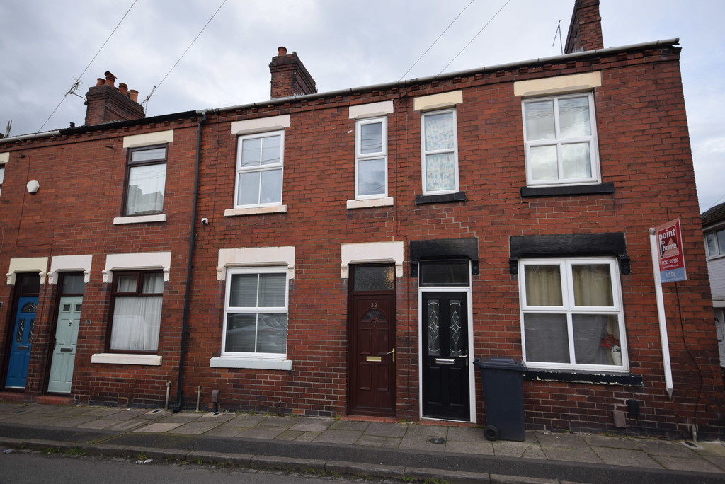 2 bed Mid Terraced House for rent in Brown Edge. From Martin & Co - Stoke on Trent