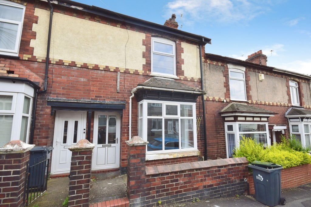 2 bed Mid Terraced House for rent in Brown Edge. From Martin & Co - Stoke on Trent