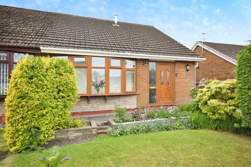 2 bed Semi-detached bungalow for rent in Cookshill. From Martin & Co - Stoke on Trent