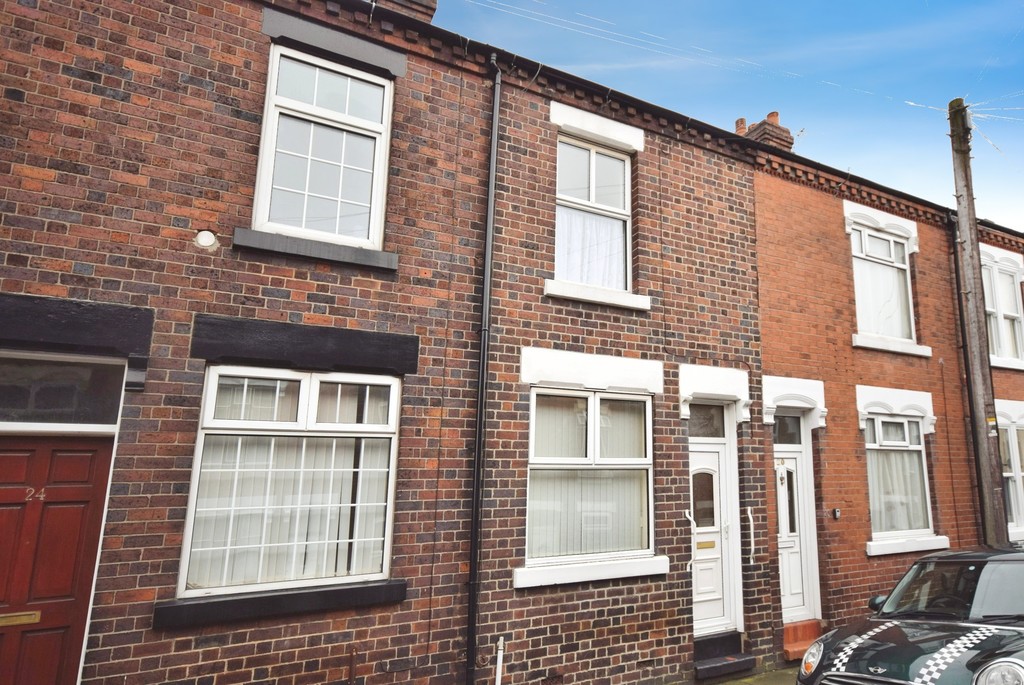 2 bed Mid Terraced House for rent in Hanchurch. From Martin & Co - Stoke on Trent