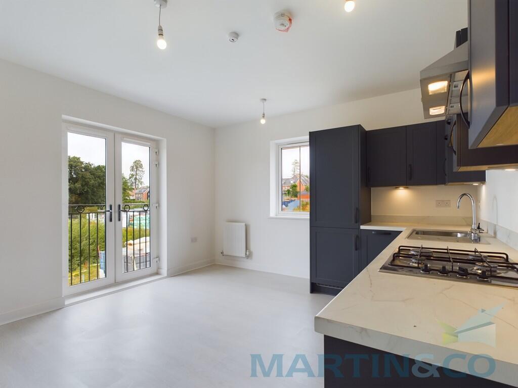 1 bed 1st Floor Flat for rent in Haywards Heath. From Martin & Co - Brighton