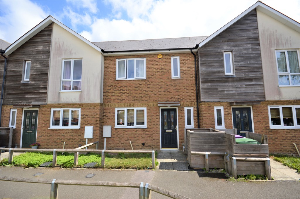 3 bed Mid Terraced House for rent in Peene. From Martin & Co - Folkestone