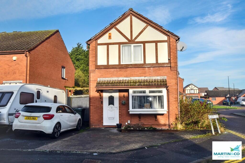 3 bed Detached for rent in Coventry. From Martin & Co - Hinckley & Nuneaton