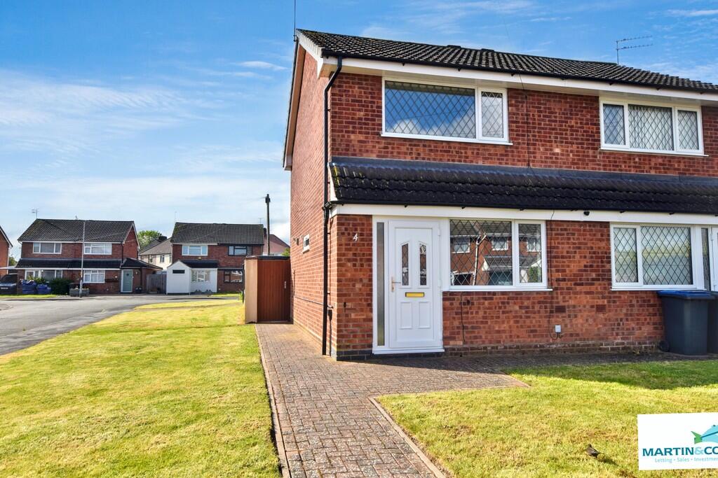 2 bed Semi Detached for rent in Hinckley. From Martin & Co - Hinckley & Nuneaton
