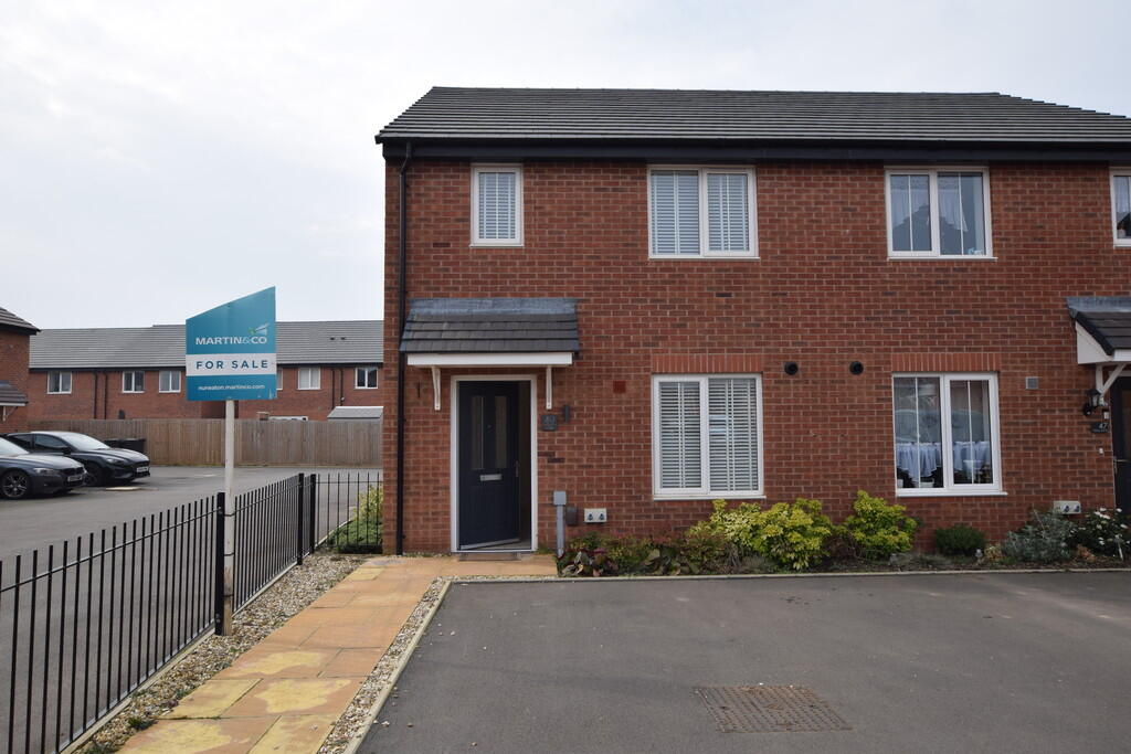 3 bed Semi Detached for rent in Nuneaton. From Martin & Co - Hinckley & Nuneaton