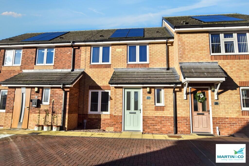2 bed Mid Terraced House for rent in Hinckley. From Martin & Co - Hinckley & Nuneaton