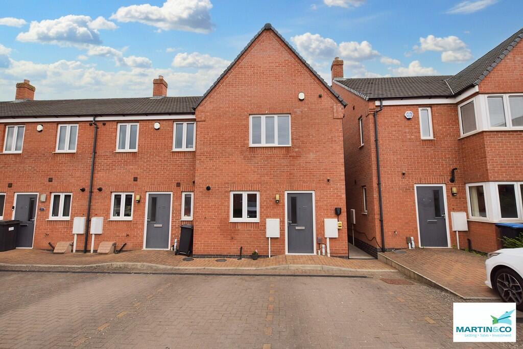 3 bed Town House for rent in Barwell. From Martin & Co - Hinckley & Nuneaton