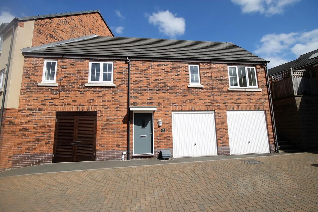 2 bed 1st Floor Flat for rent in Nuneaton. From Martin & Co - Hinckley & Nuneaton