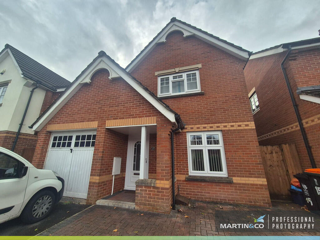 3 bed Detached for rent in Rogerstone. From Martin & Co - Newport