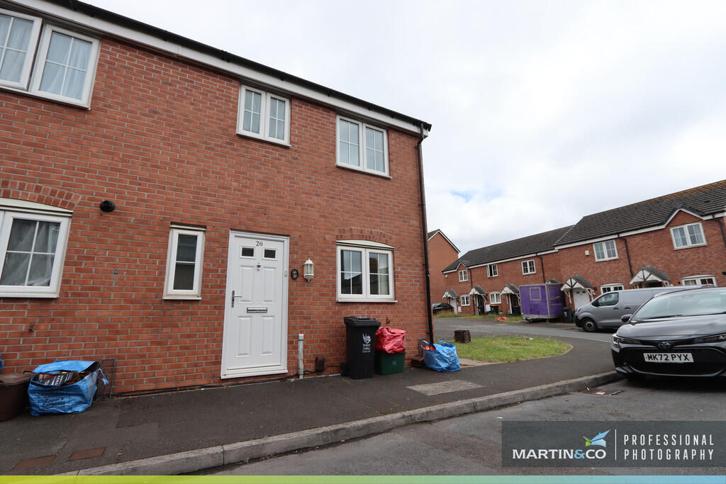 3 bed End of Terrace for rent in Newport. From Martin & Co - Newport
