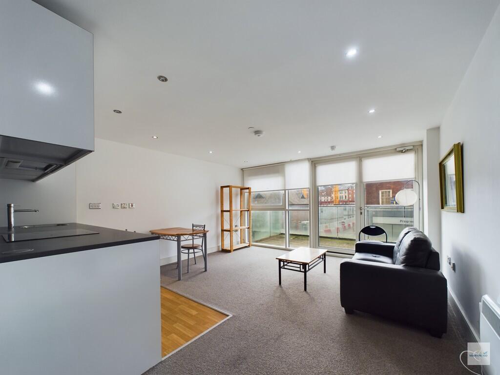 1 bed Apartment for rent in Nottingham. From Martin & Co - Nottingham