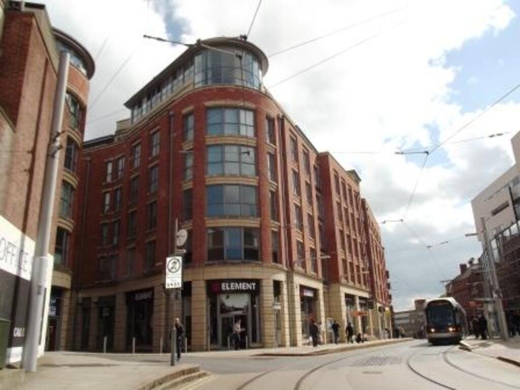 2 bed 1st Floor Flat for rent in Nottingham. From Martin & Co - Nottingham