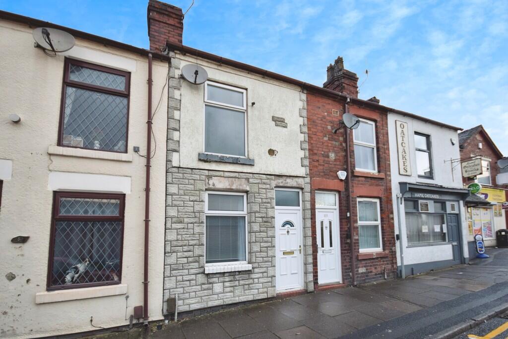 2 bed Mid Terraced House for rent in Brown Edge. From Martin & Co - Stoke On Trent