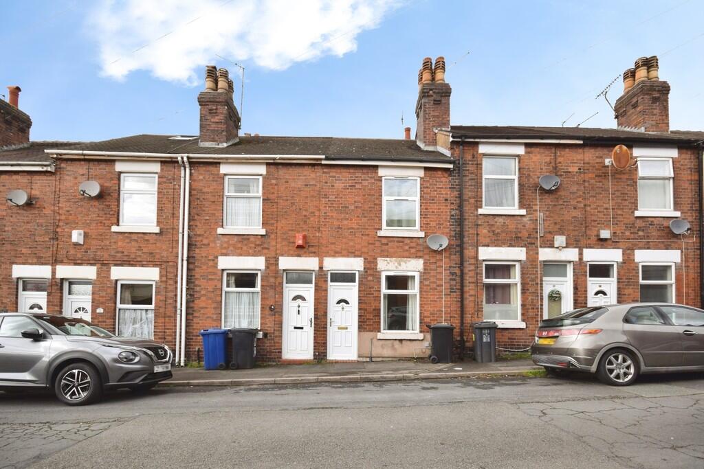 2 bed Mid Terraced House for rent in Newcastle-under-Lyme. From Martin & Co - Stoke On Trent