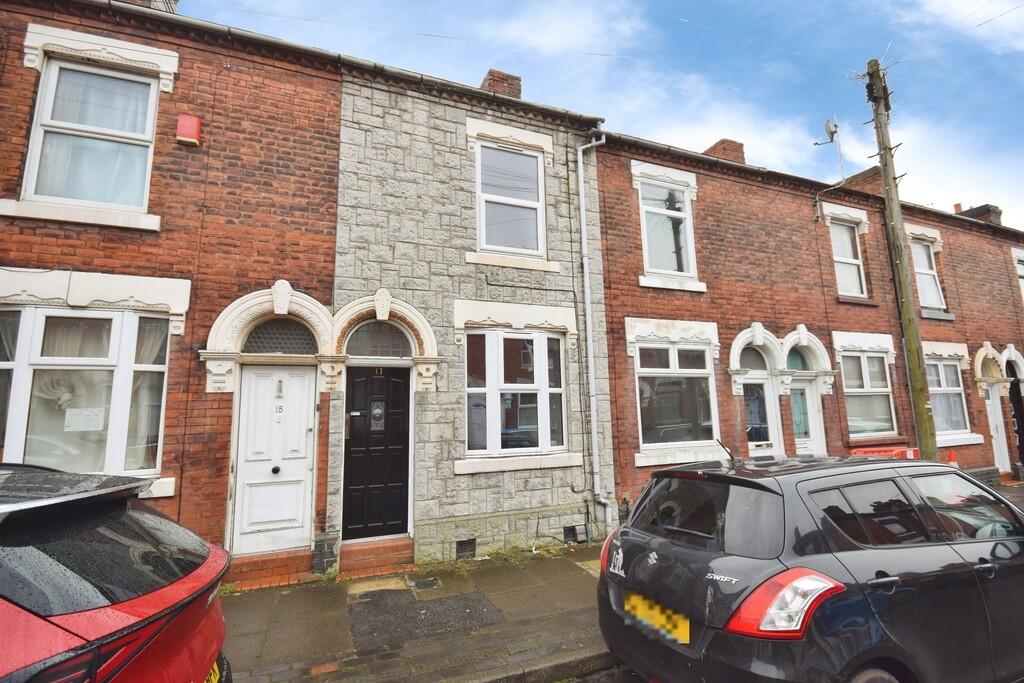 2 bed Mid Terraced House for rent in Stoke-on-Trent. From Martin & Co - Stoke On Trent
