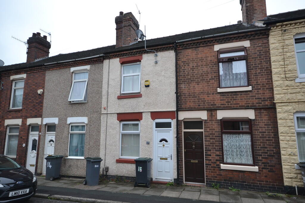 2 bed Mid Terraced House for rent in Hanchurch. From Martin & Co - Stoke On Trent