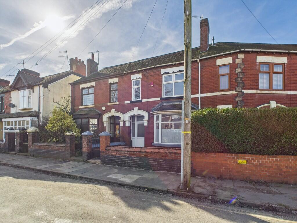 3 bed Mid Terraced House for rent in Brown Edge. From Martin & Co - Stoke On Trent