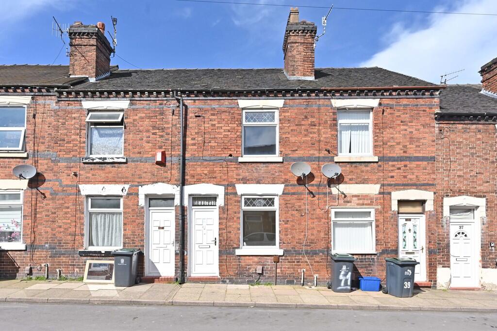 2 bed Mid Terraced House for rent in Brown Edge. From Martin & Co - Stoke On Trent
