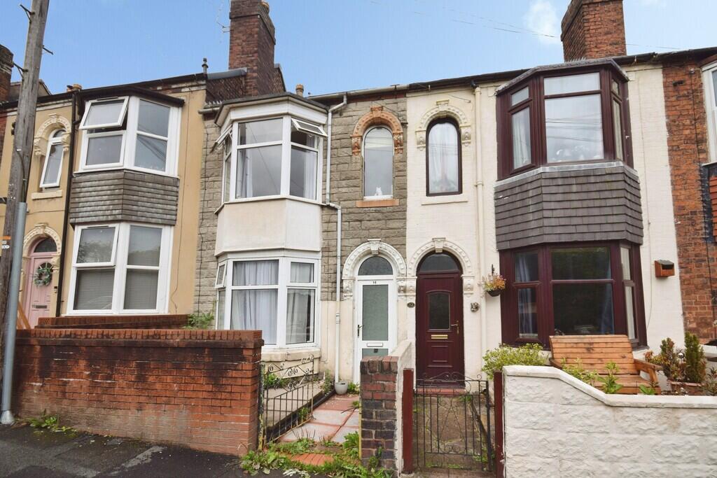 3 bed Mid Terraced House for rent in Cookshill. From Martin & Co - Stoke On Trent