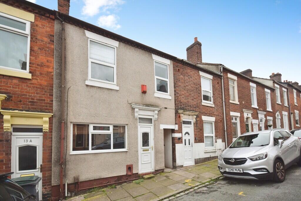 3 bed Mid Terraced House for rent in Hanchurch. From Martin & Co - Stoke On Trent