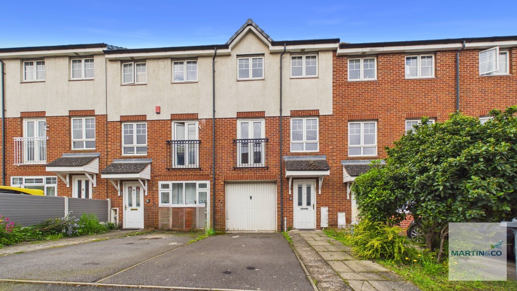 4 bed Mid Terraced House for rent in West Bromwich. From Martin & Co - Sutton Coldfield