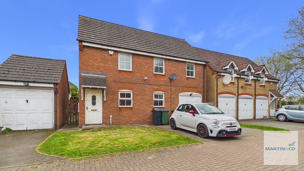 3 bed End of Terrace for rent in Wednesbury. From Martin & Co - Sutton Coldfield