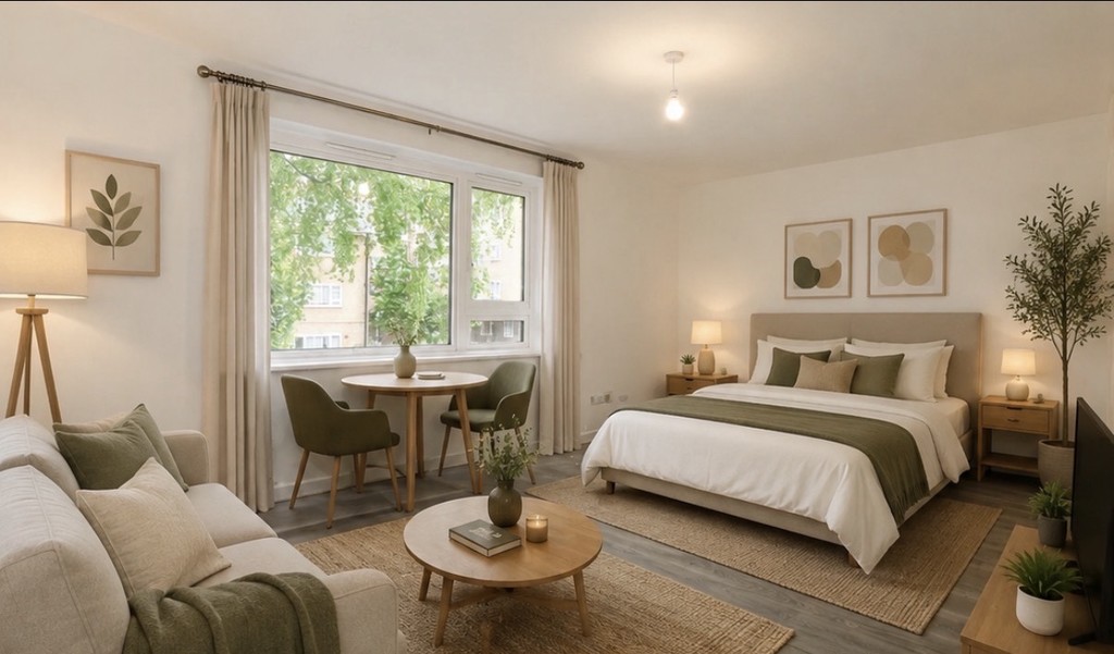 0 bed Studio for rent in London. From Martin & Co - Camden