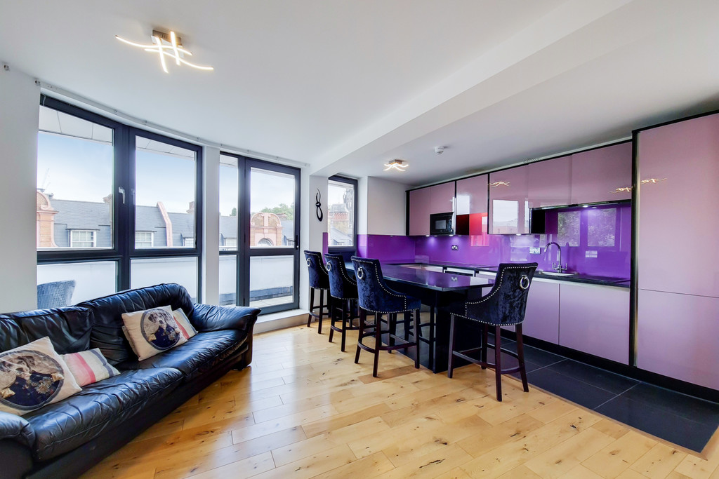 3 bed Apartment for rent in Camden Town. From Martin & Co - Camden