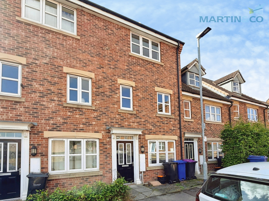 3 bed Town House for rent in Gainsborough. From Martin & Co - Gainsborough