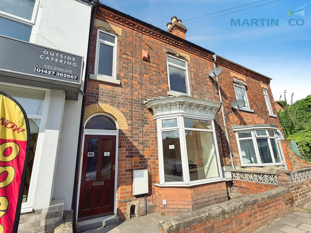 3 bed Mid Terraced House for rent in Gainsborough. From Martin & Co - Gainsborough