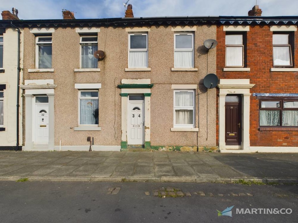 2 bed Mid Terraced House for rent in Lancashire. From Martin & Co - Blackpool