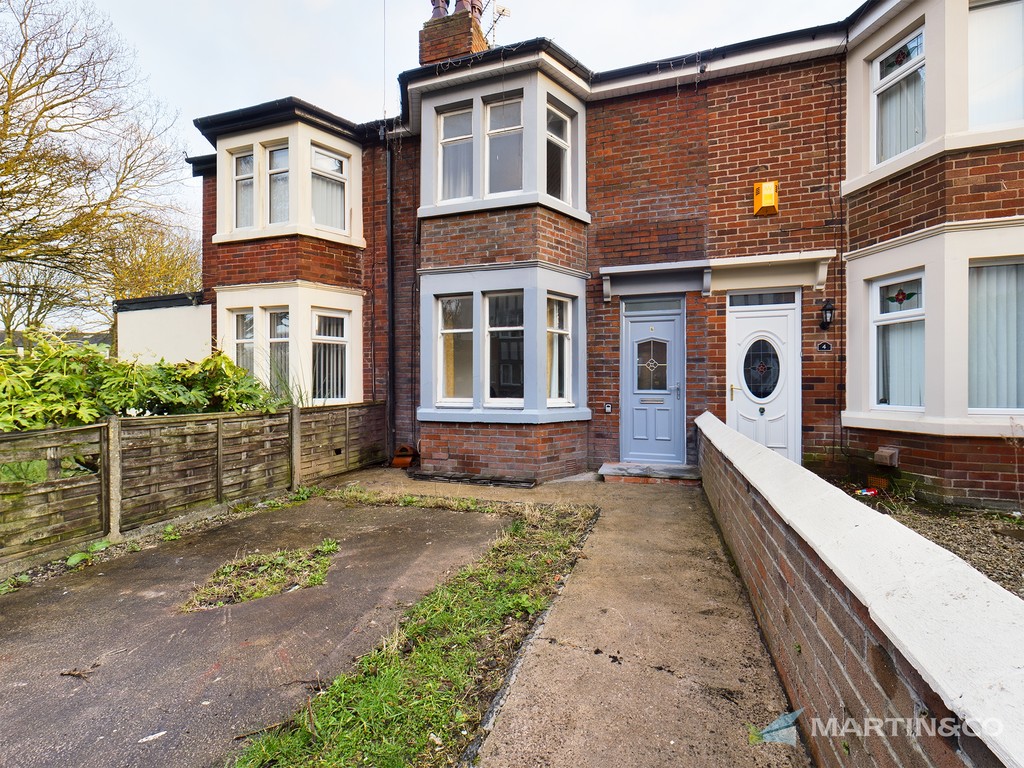 2 bed Mid Terraced House for rent in Lancashire. From Martin & Co - Blackpool