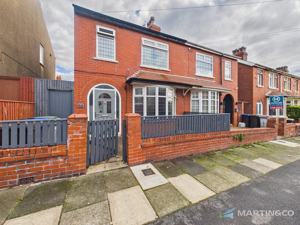 3 bed Semi Detached for rent in Blackpool. From Martin & Co - Blackpool