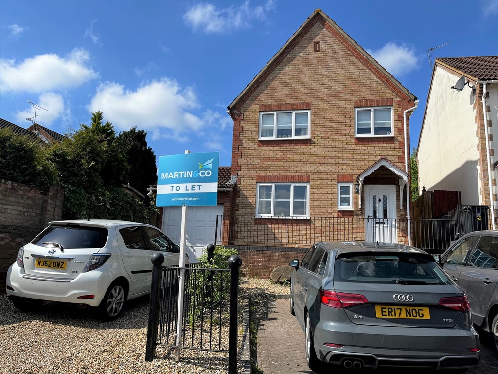 3 bed Detached for rent in Yeovil Marsh. From Martin & Co - Yeovil 3 bed Detached for rent in Yeovil Marsh. From Martin & Co - Yeovil